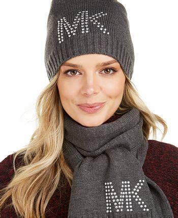 michael kors scarf men's|Michael Kors hats for women.